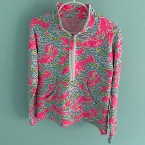 Girls Lilly Pulitzer popover size M